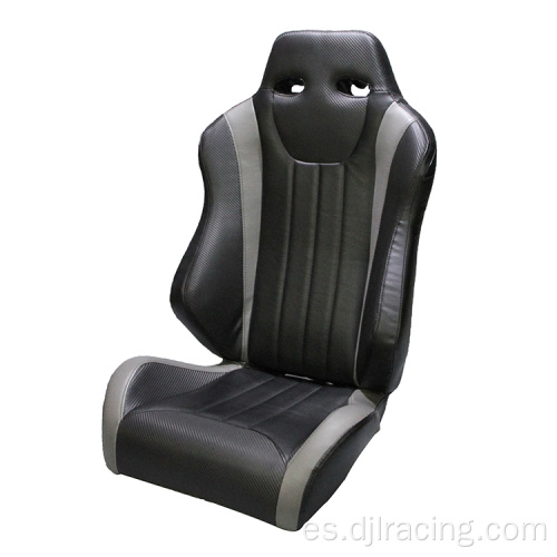 Asiento para el automóvil con un auto de carreras de asiento de color diferente